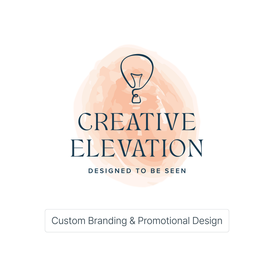 Custom Branding & Promotional Design Custom Branding & Promotional Design